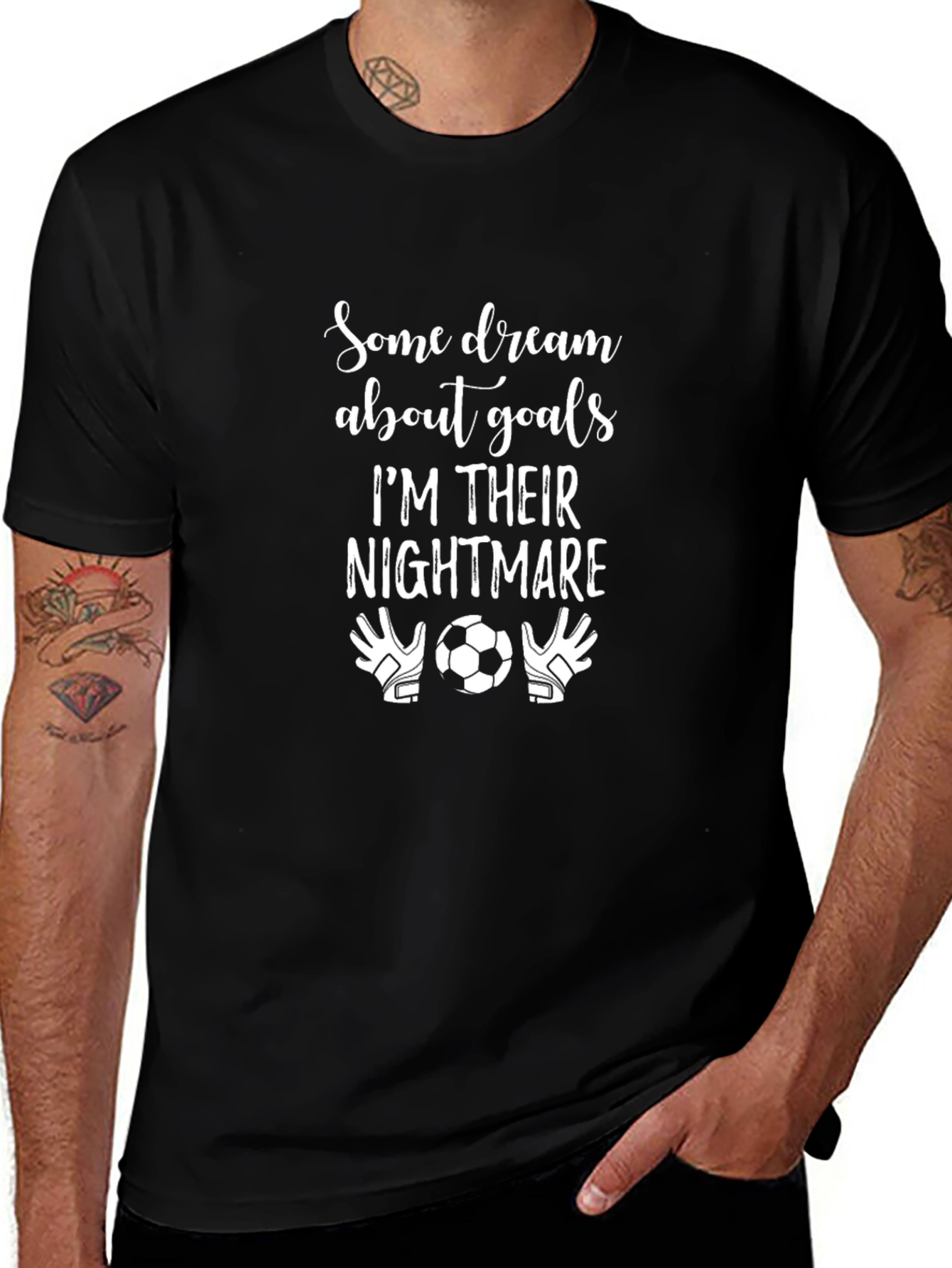 Soccer Goalie Nightmare T-Shirt
