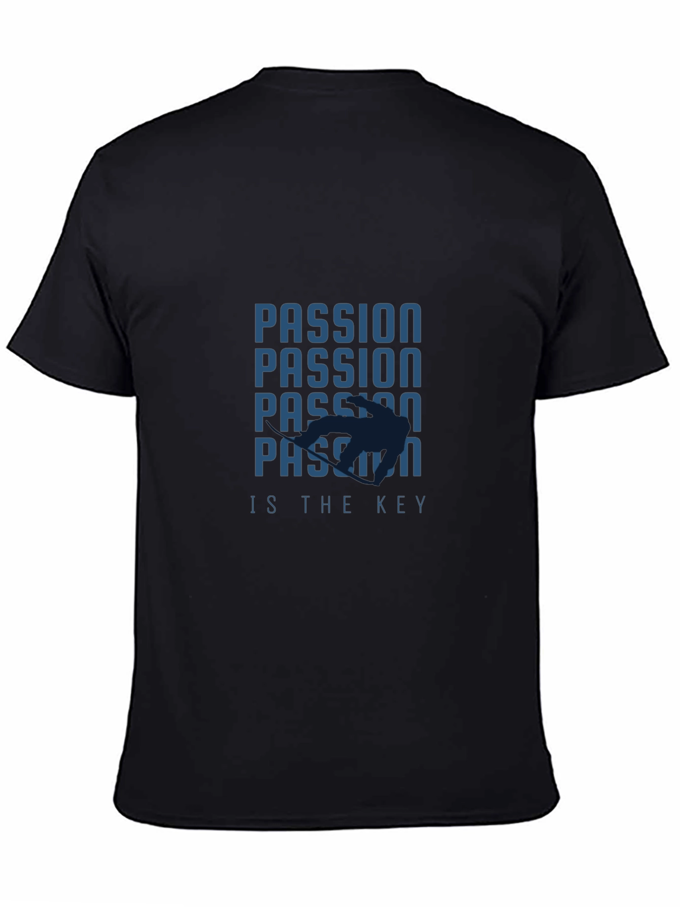 Passion is the Key Graphic T-Shirt