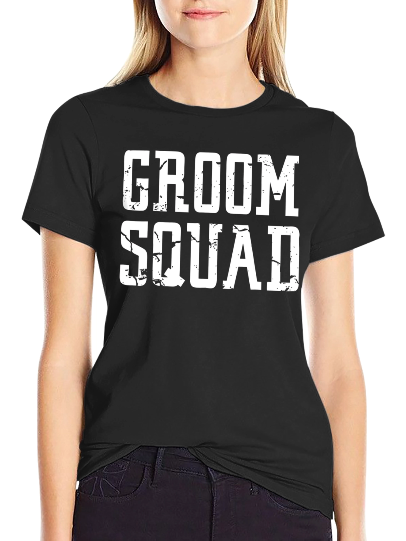 Groom Squad Graphic T-Shirt