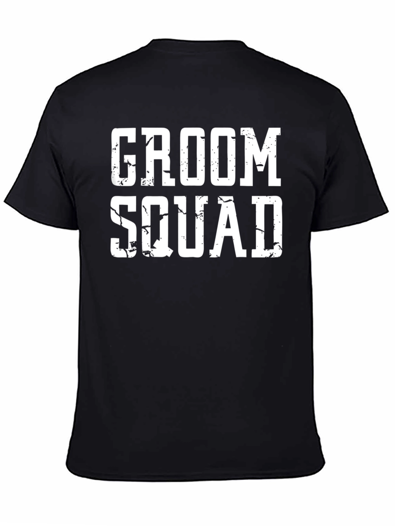 Groom Squad Graphic T-Shirt