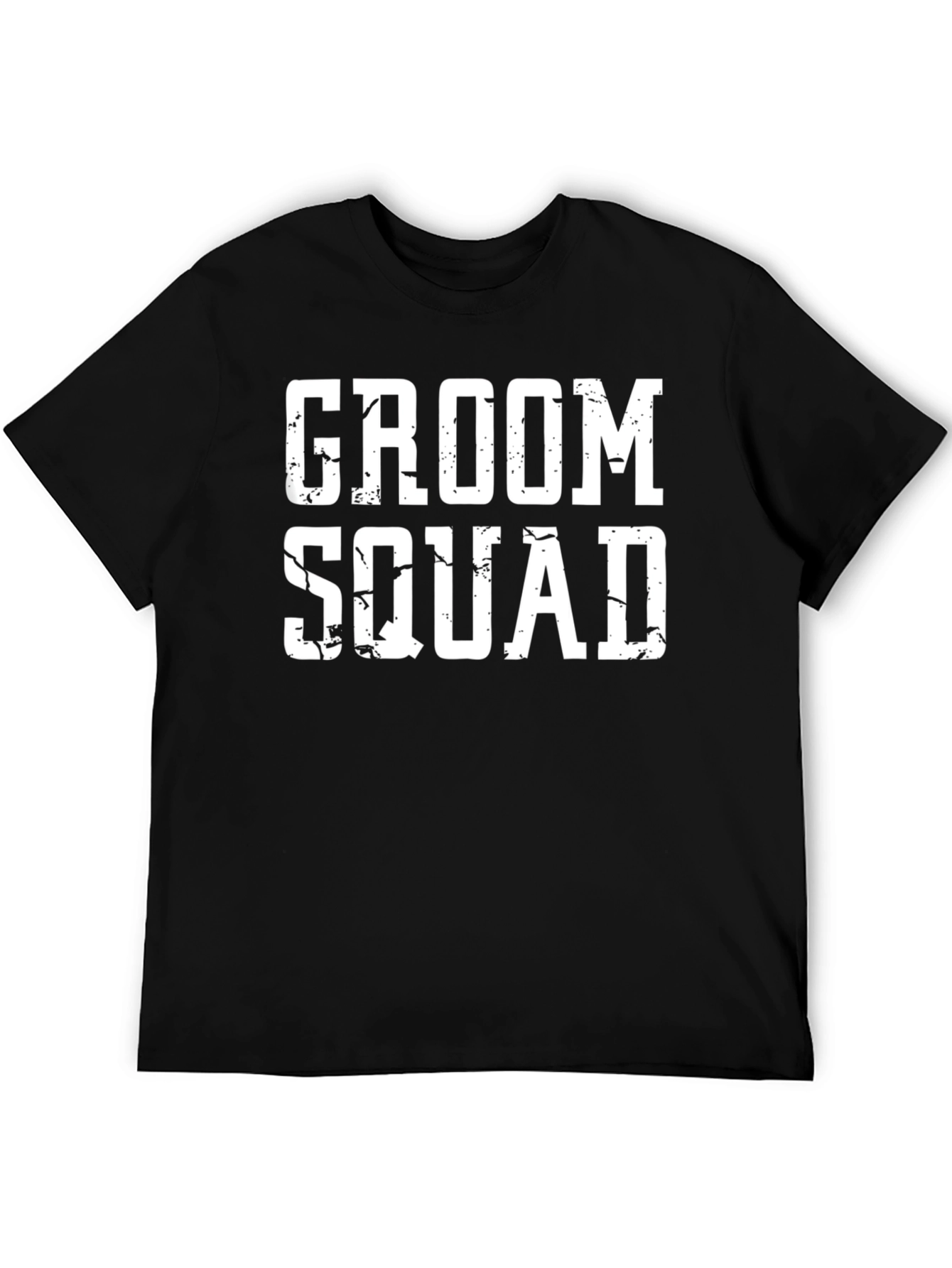 Groom Squad Graphic T-Shirt