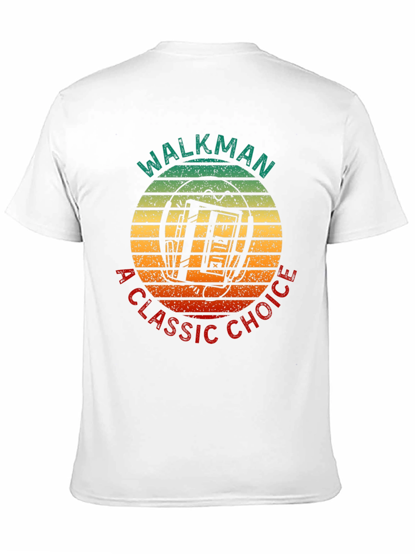 Retro Walkman T-Shirt - A Classic Choice