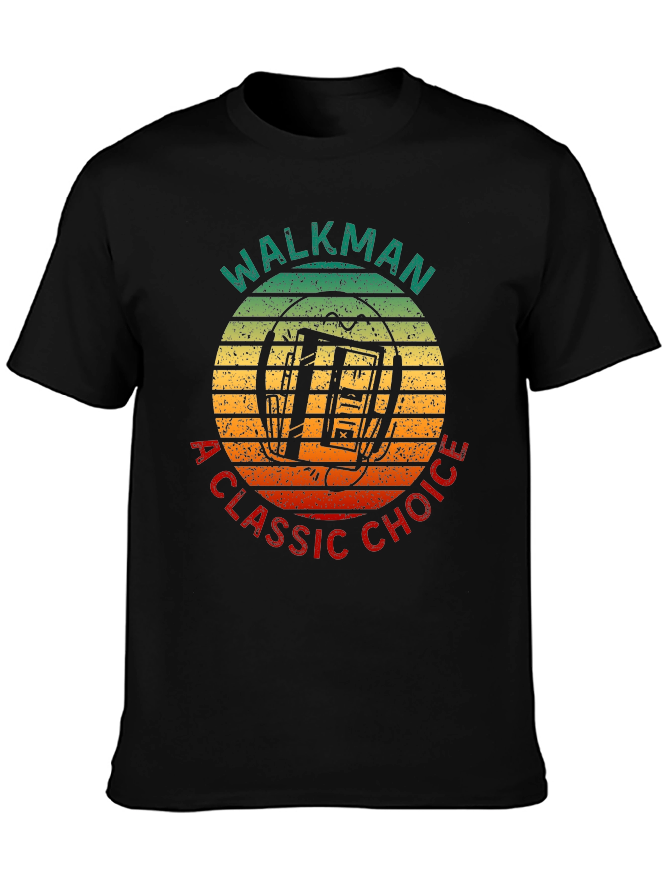 Retro Walkman T-Shirt - A Classic Choice