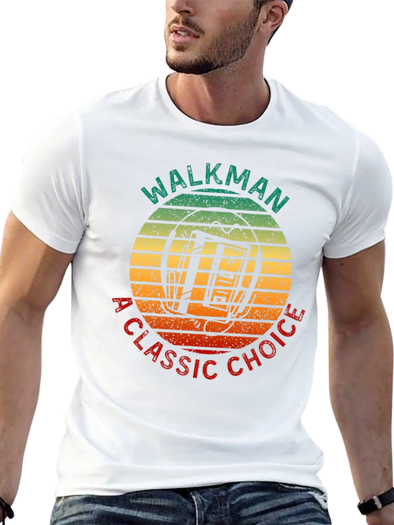 Retro Walkman T-Shirt - A Classic Choice