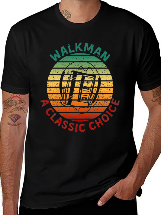 Retro Walkman T-Shirt - A Classic Choice