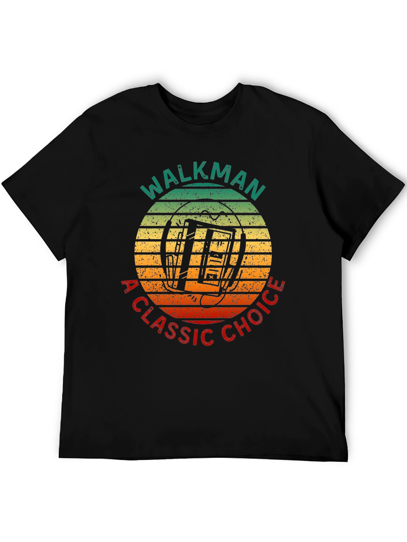 Retro Walkman T-Shirt - A Classic Choice