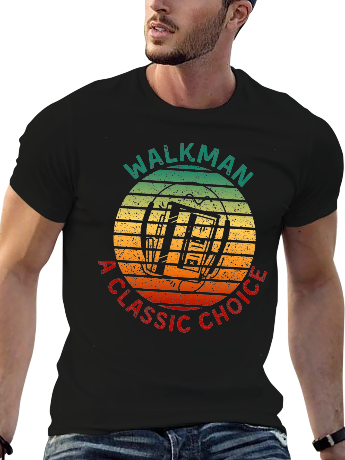 Retro Walkman T-Shirt - A Classic Choice