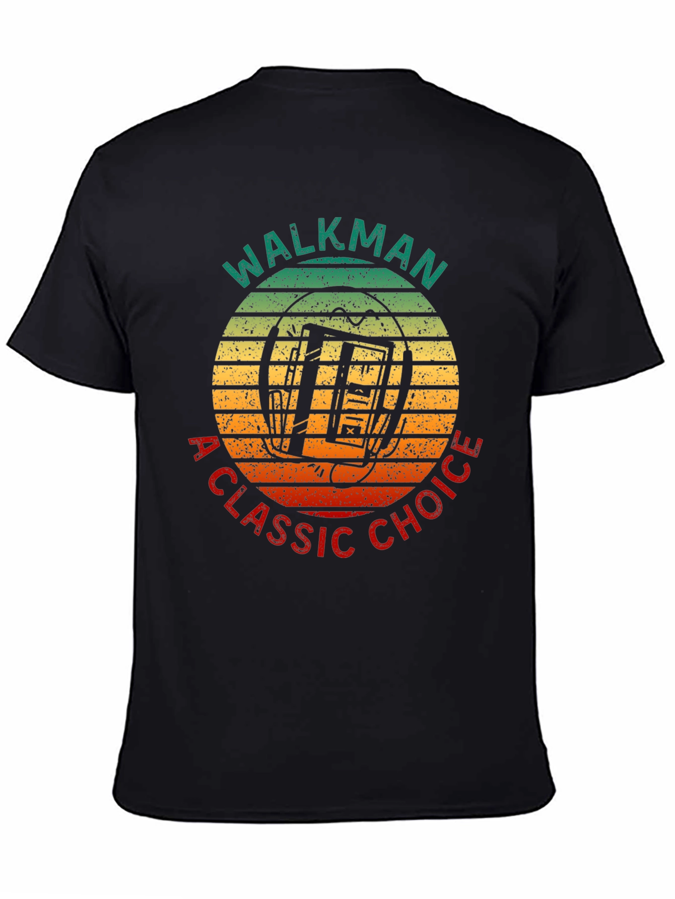 Retro Walkman T-Shirt - A Classic Choice
