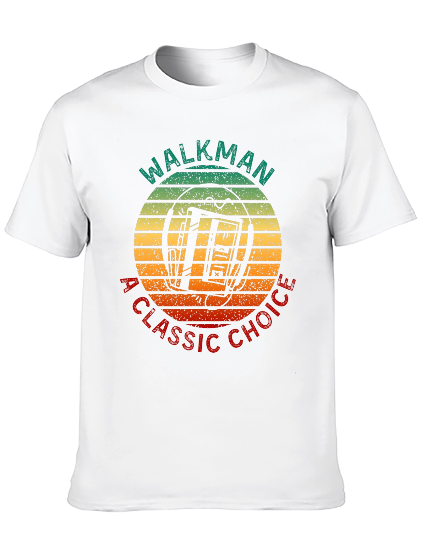 Retro Walkman T-Shirt - A Classic Choice