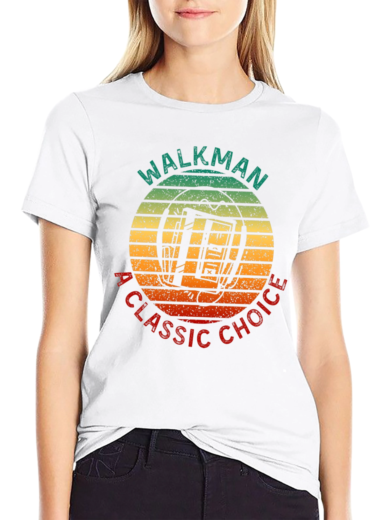 Retro Walkman T-Shirt - A Classic Choice