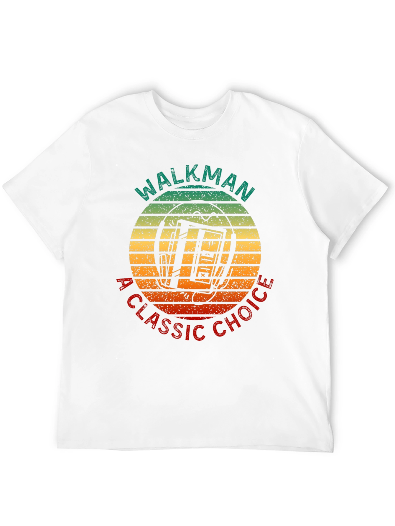 Retro Walkman T-Shirt - A Classic Choice
