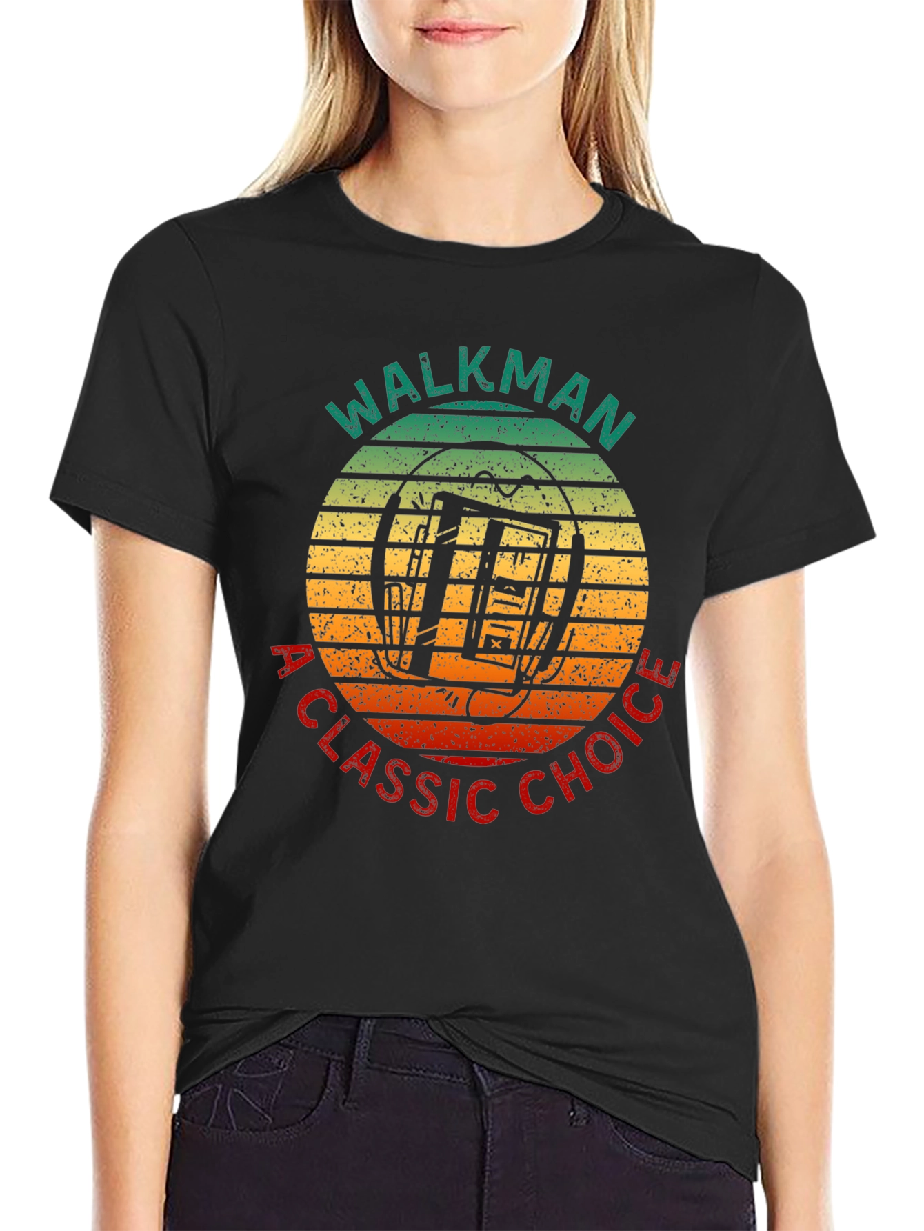 Retro Walkman T-Shirt - A Classic Choice
