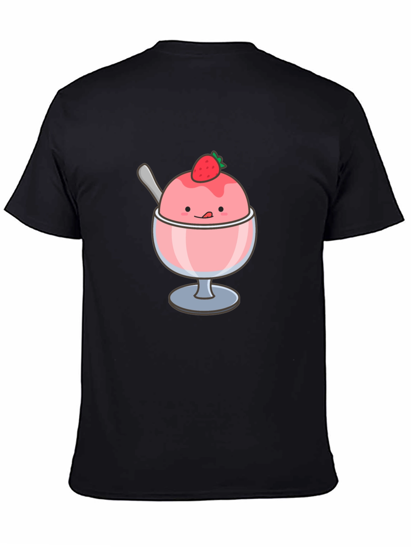 Kawaii Dessert T-Shirt - Cute Ice Cream Graphic Tee