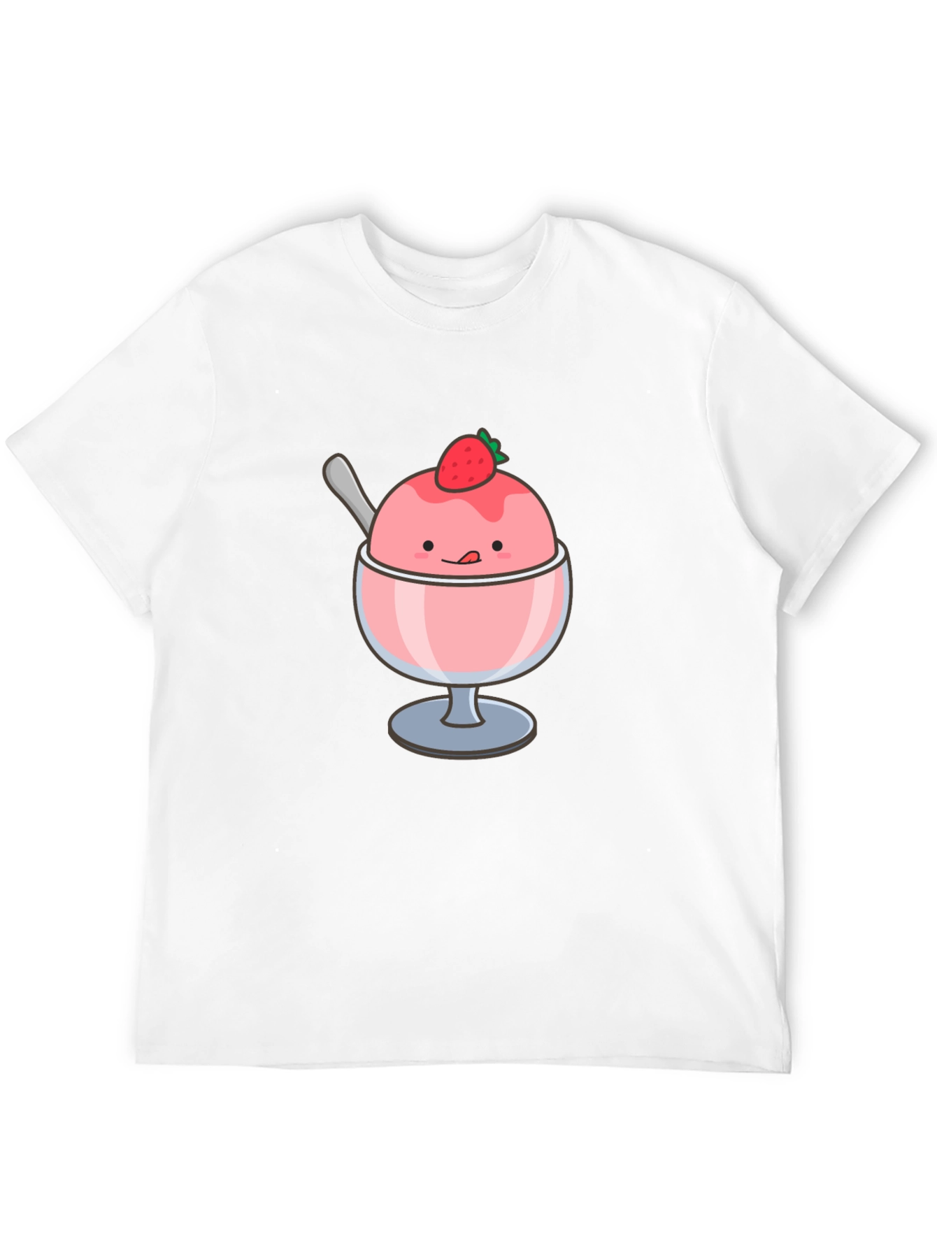 Kawaii Dessert T-Shirt - Cute Ice Cream Graphic Tee