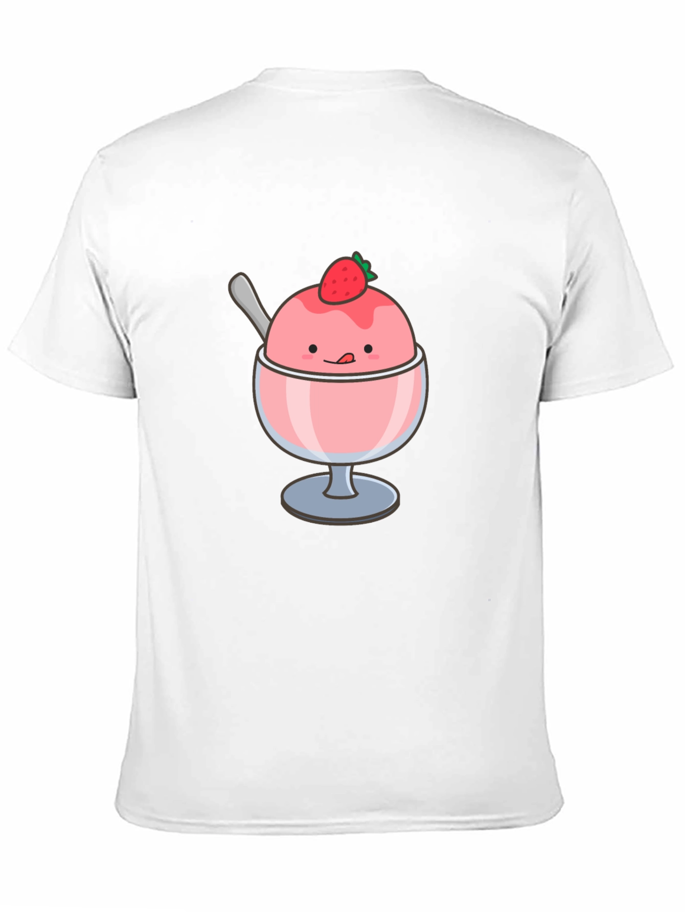 Kawaii Dessert T-Shirt - Cute Ice Cream Graphic Tee