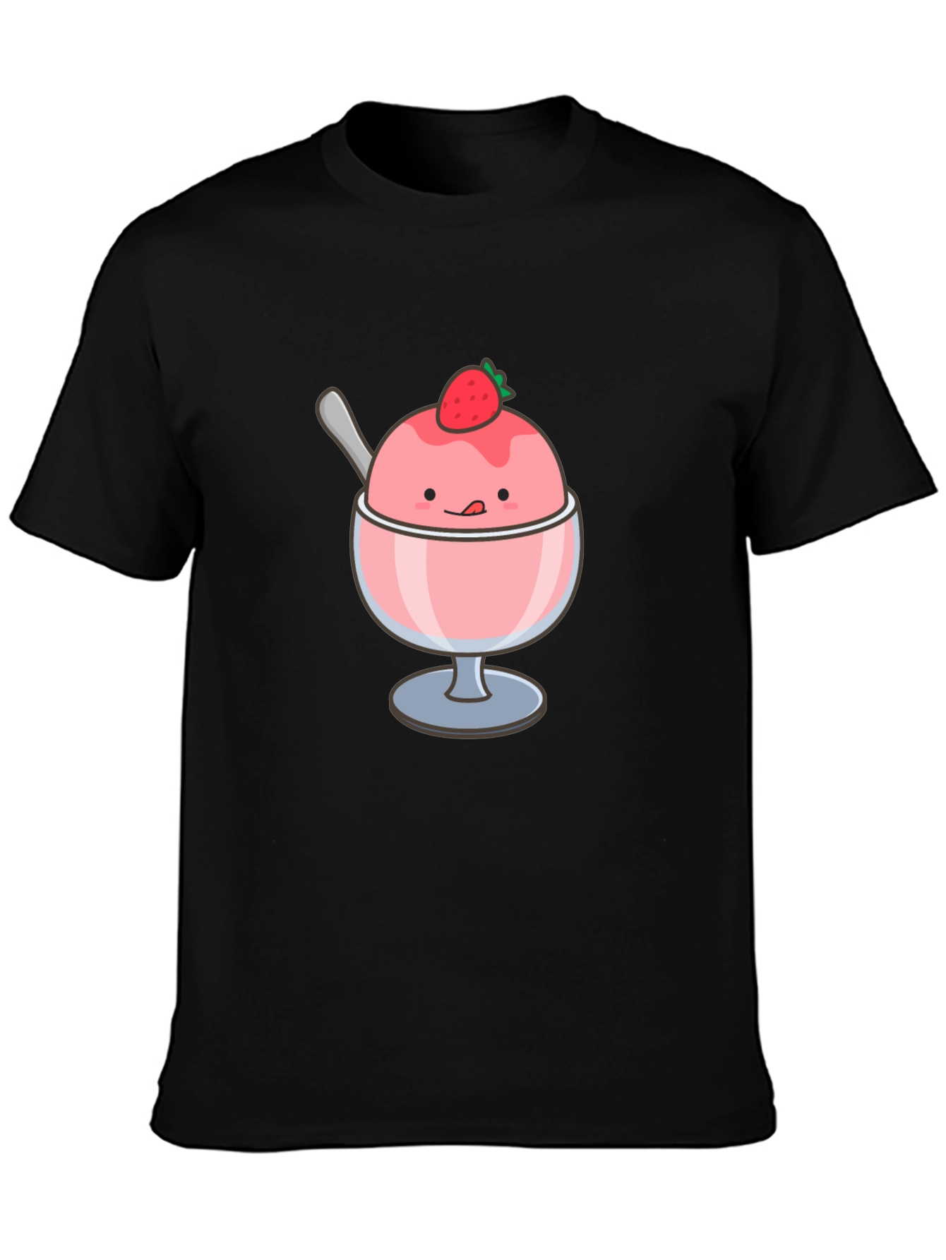 Kawaii Dessert T-Shirt - Cute Ice Cream Graphic Tee