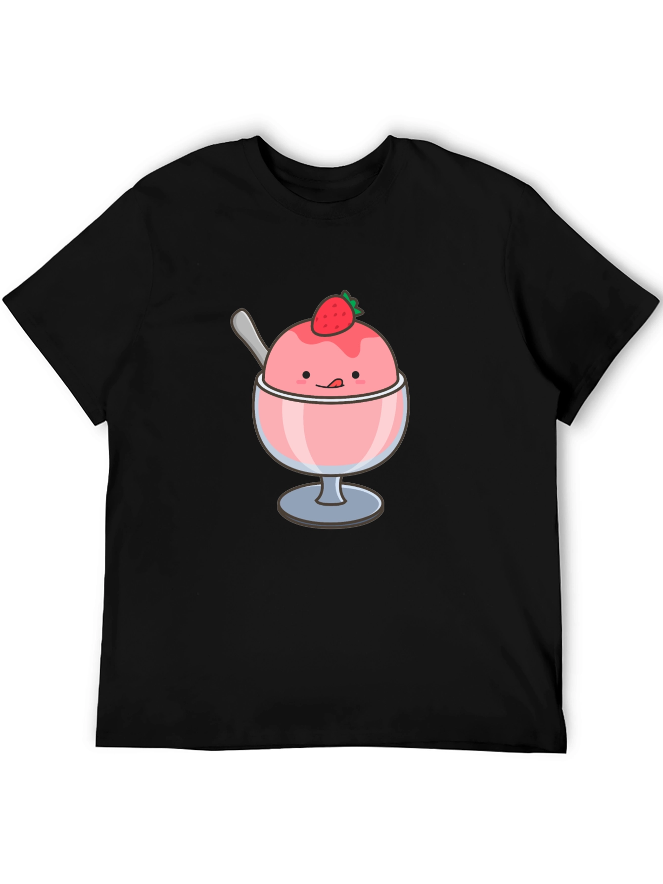 Kawaii Dessert T-Shirt - Cute Ice Cream Graphic Tee