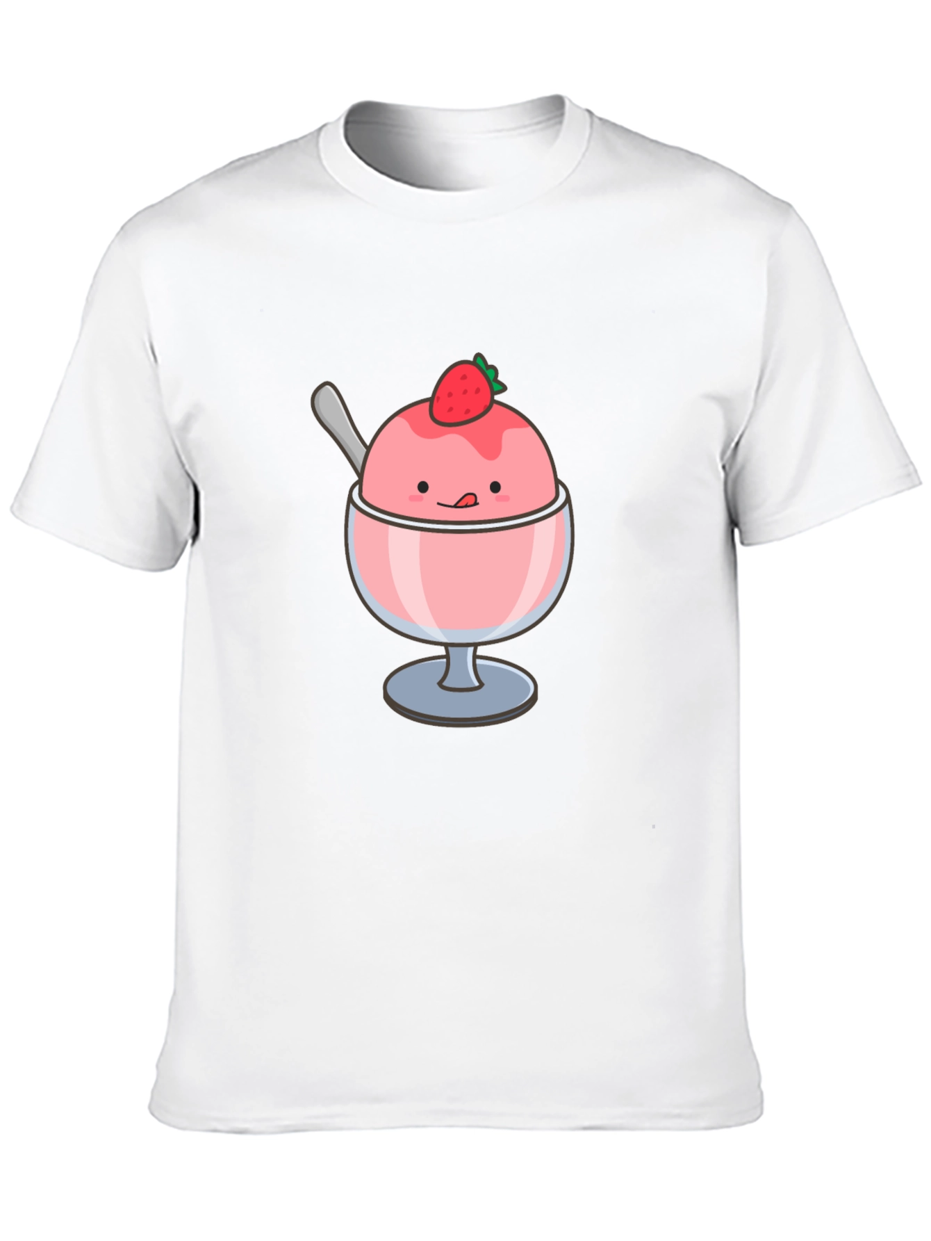 Kawaii Dessert T-Shirt - Cute Ice Cream Graphic Tee