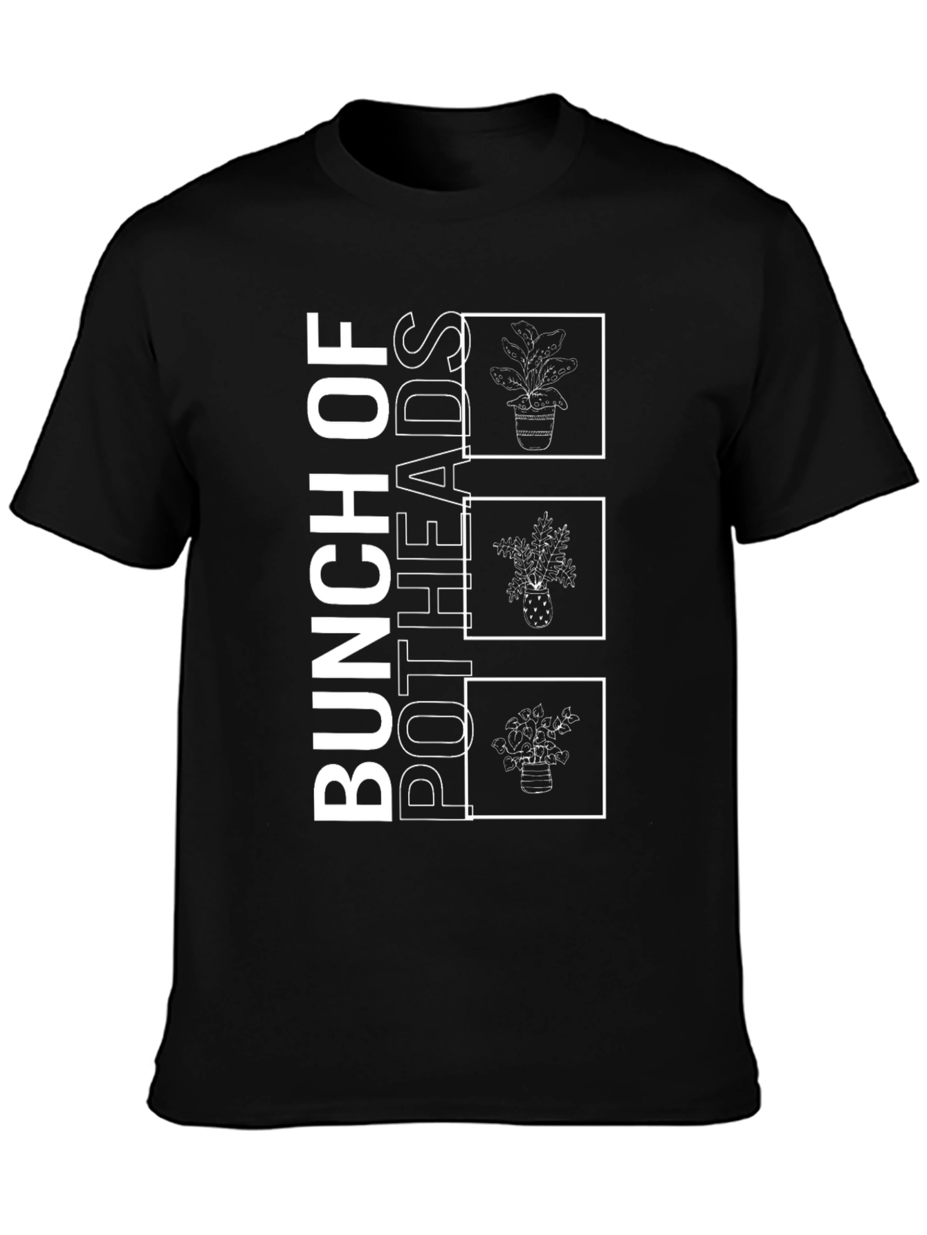 Bunch of Potheads Graphic Tee