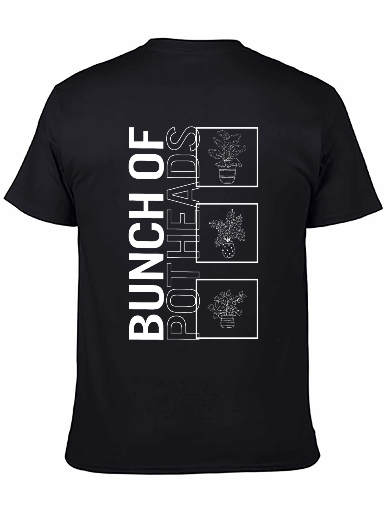 Bunch of Potheads Graphic Tee