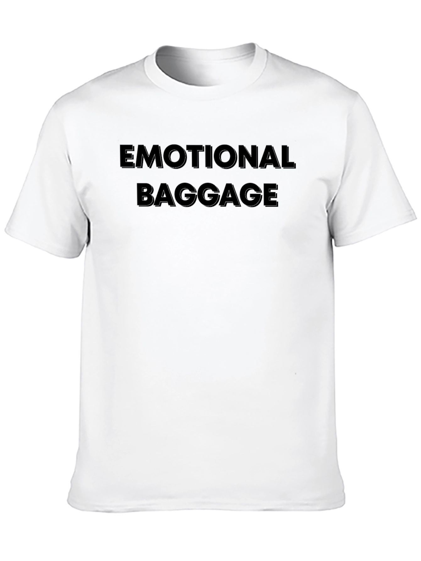 Emotional Baggage Graphic T-Shirt