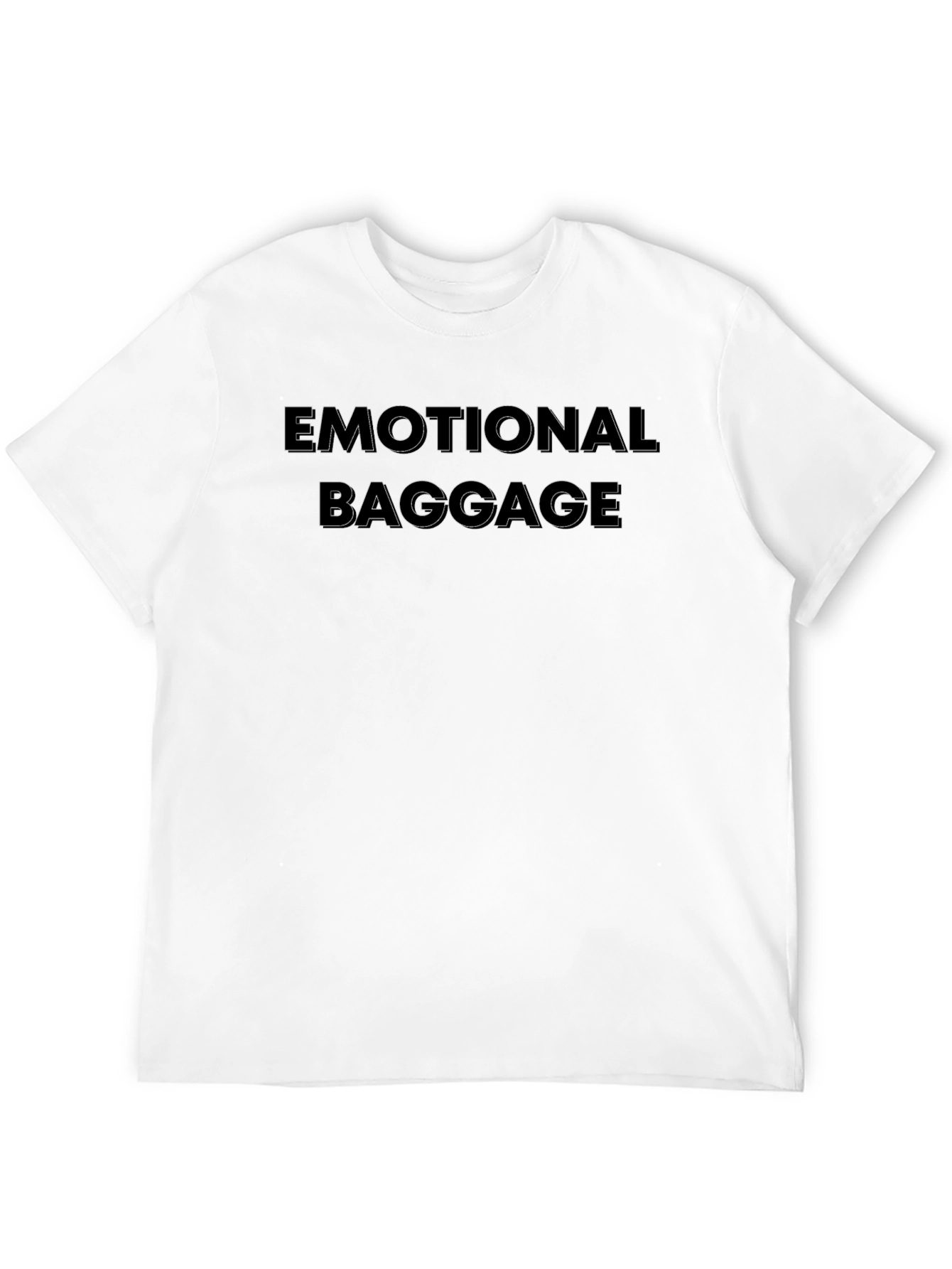 Emotional Baggage Graphic T-Shirt