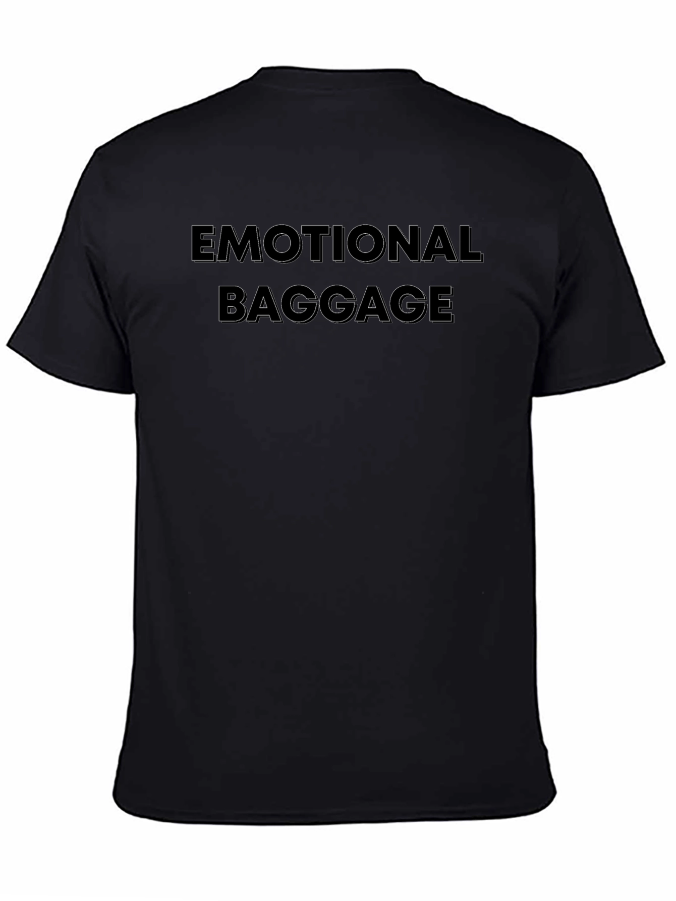 Emotional Baggage Graphic T-Shirt