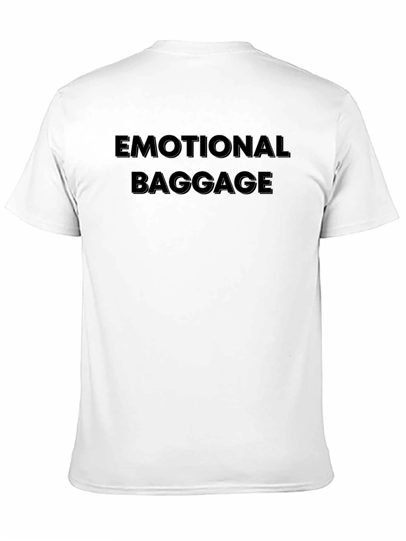 Emotional Baggage Graphic T-Shirt