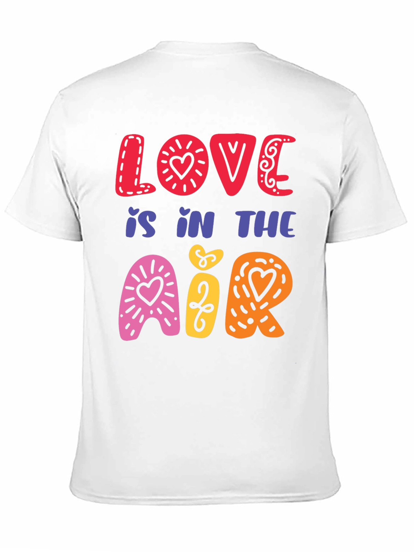 Love is in the Air Graphic Tee
