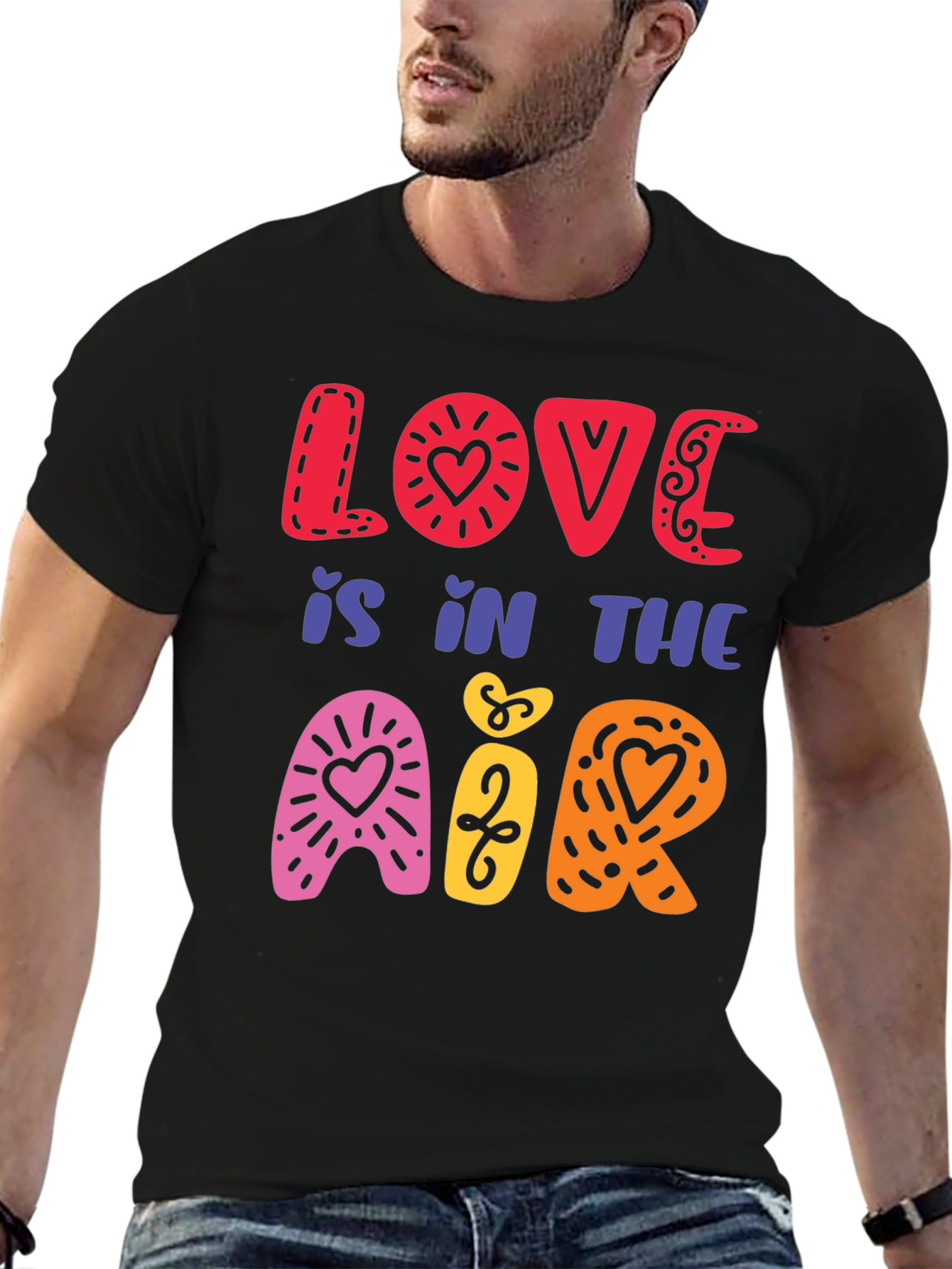 Love is in the Air Graphic Tee