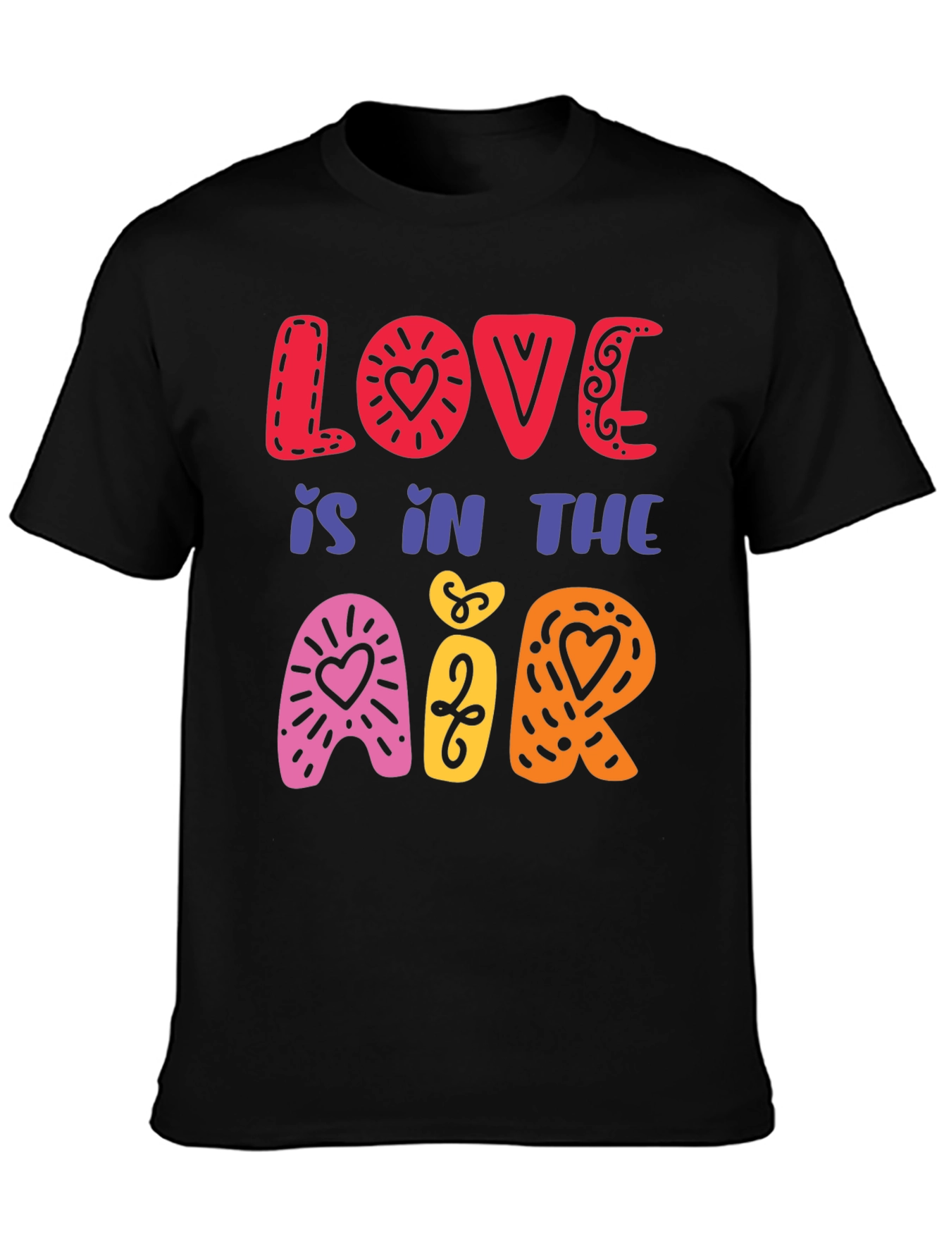 Love is in the Air Graphic Tee