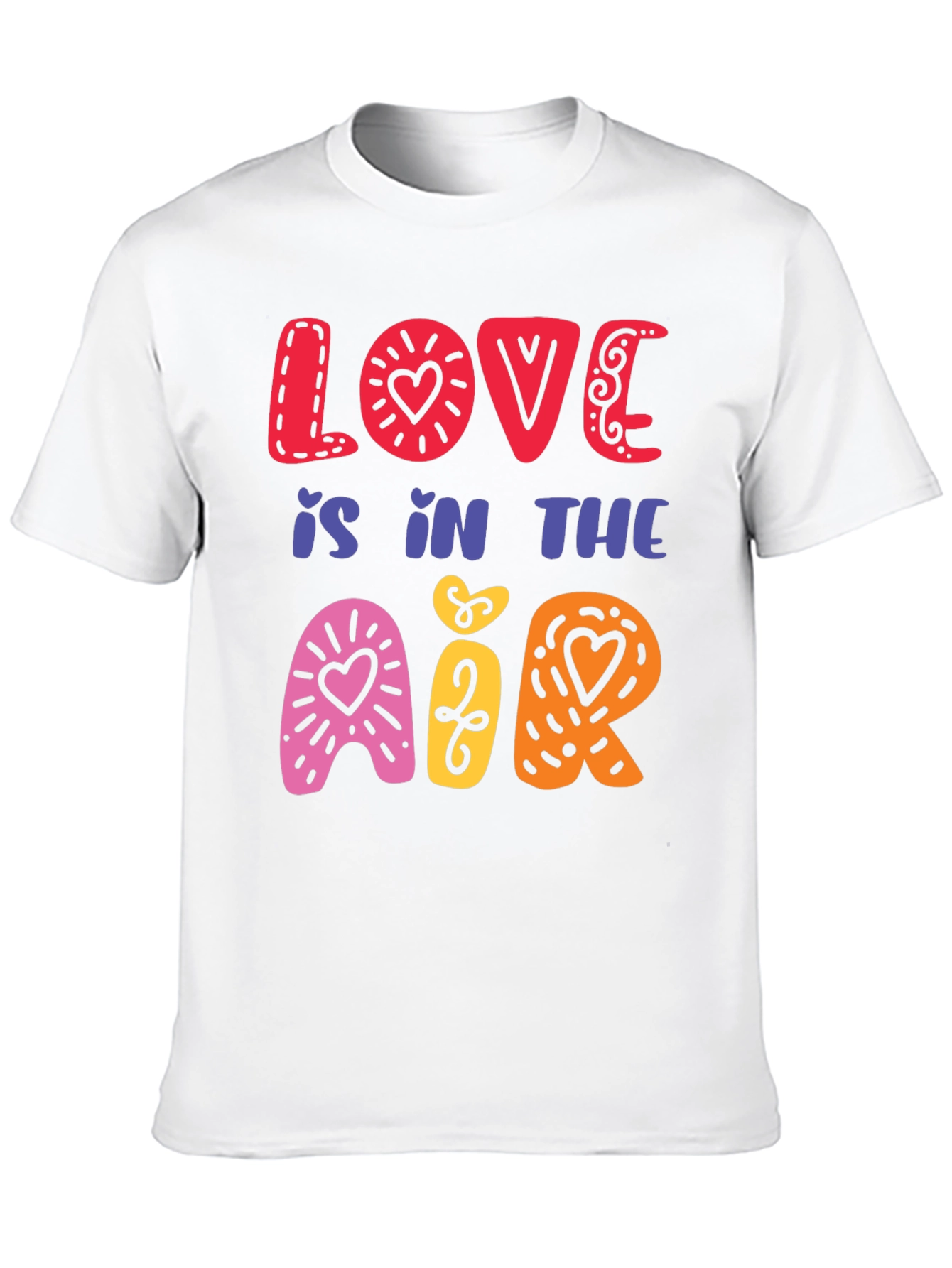 Love is in the Air Graphic Tee