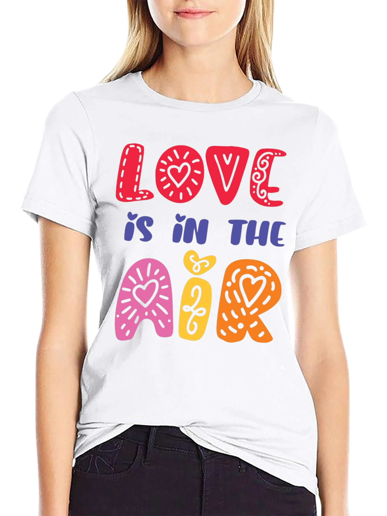 Love is in the Air Graphic Tee