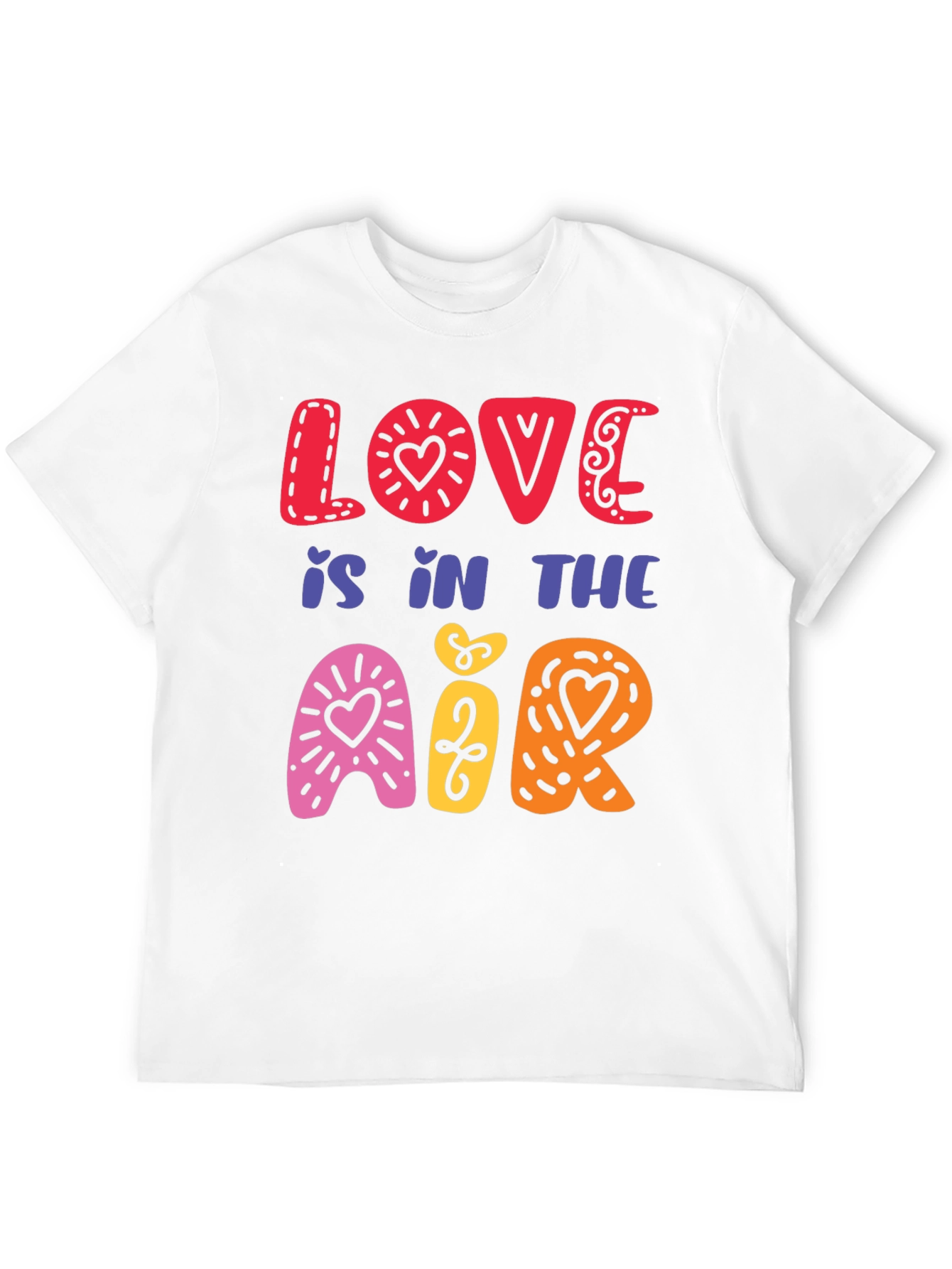 Love is in the Air Graphic Tee