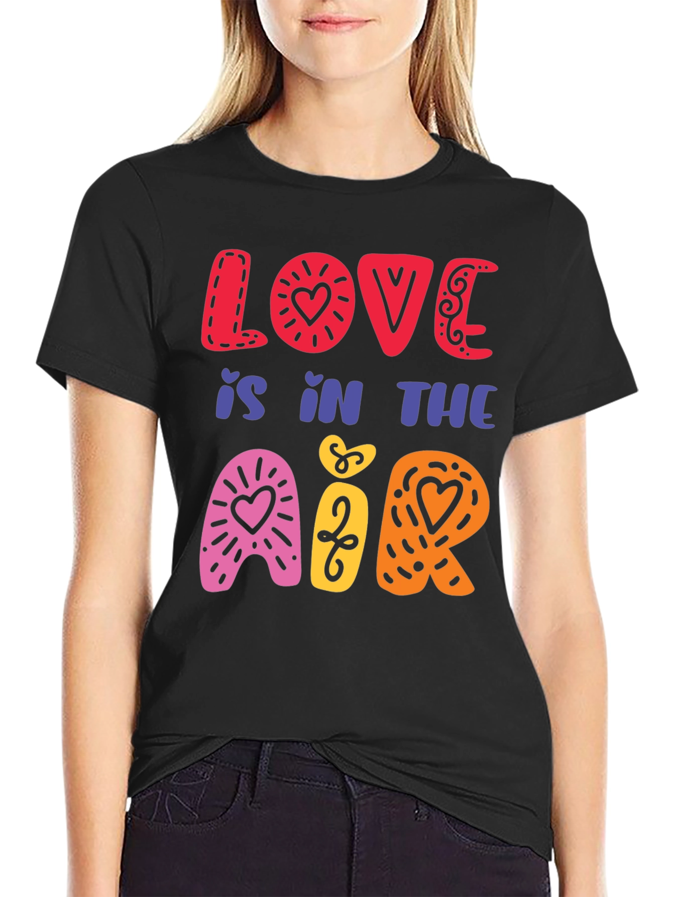 Love is in the Air Graphic Tee