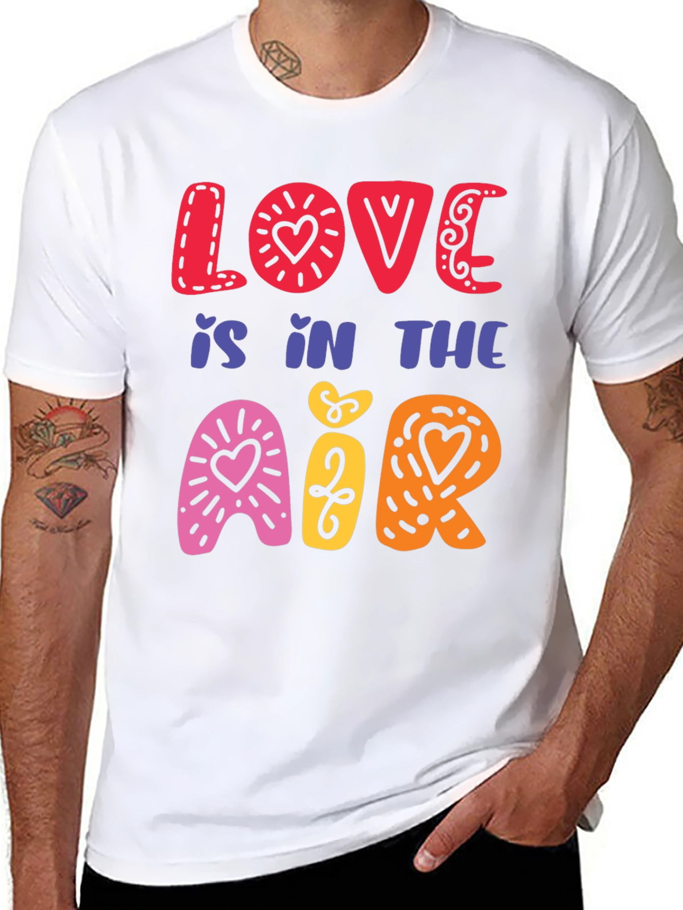 Love is in the Air Graphic Tee