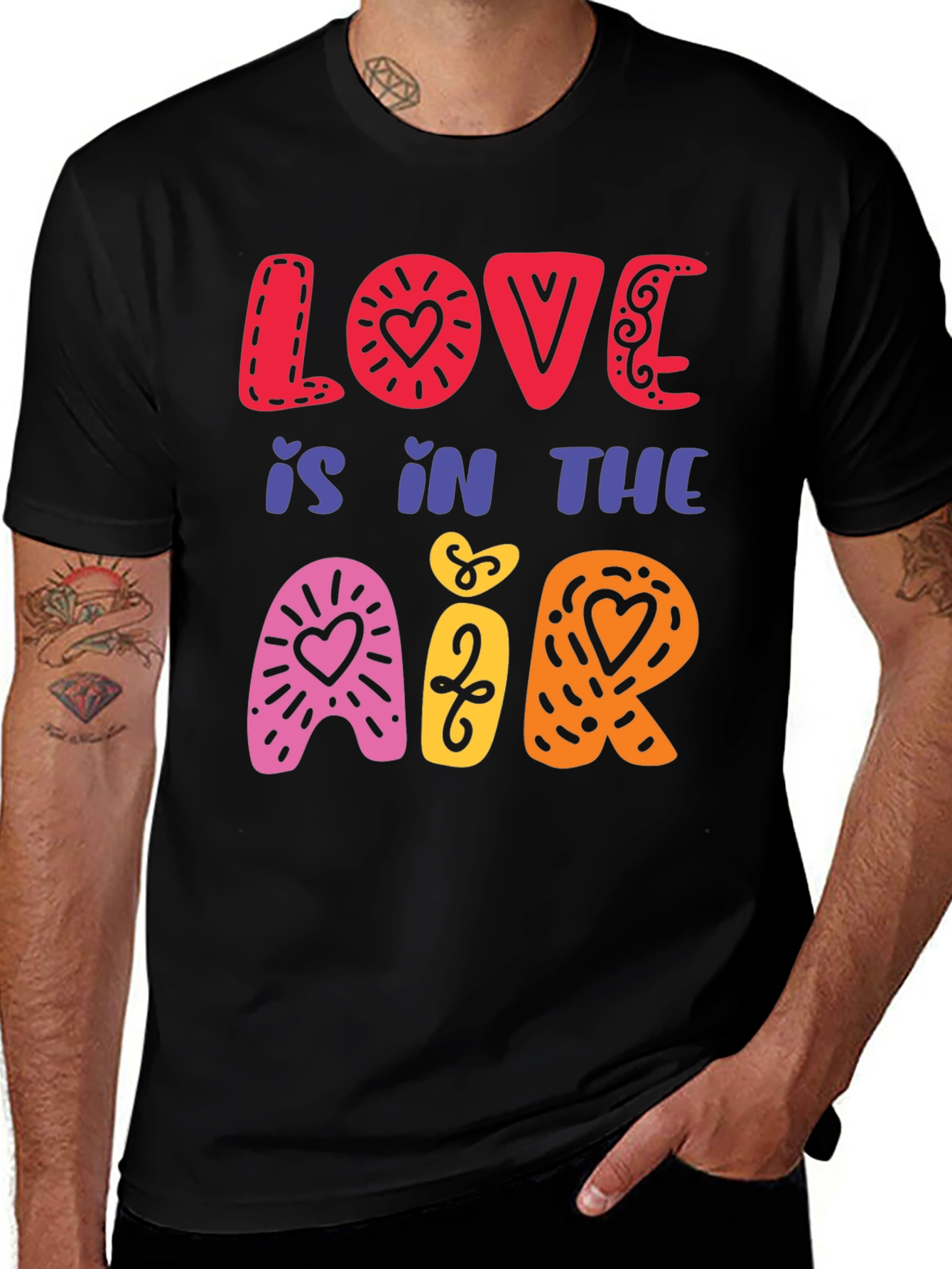 Love is in the Air Graphic Tee