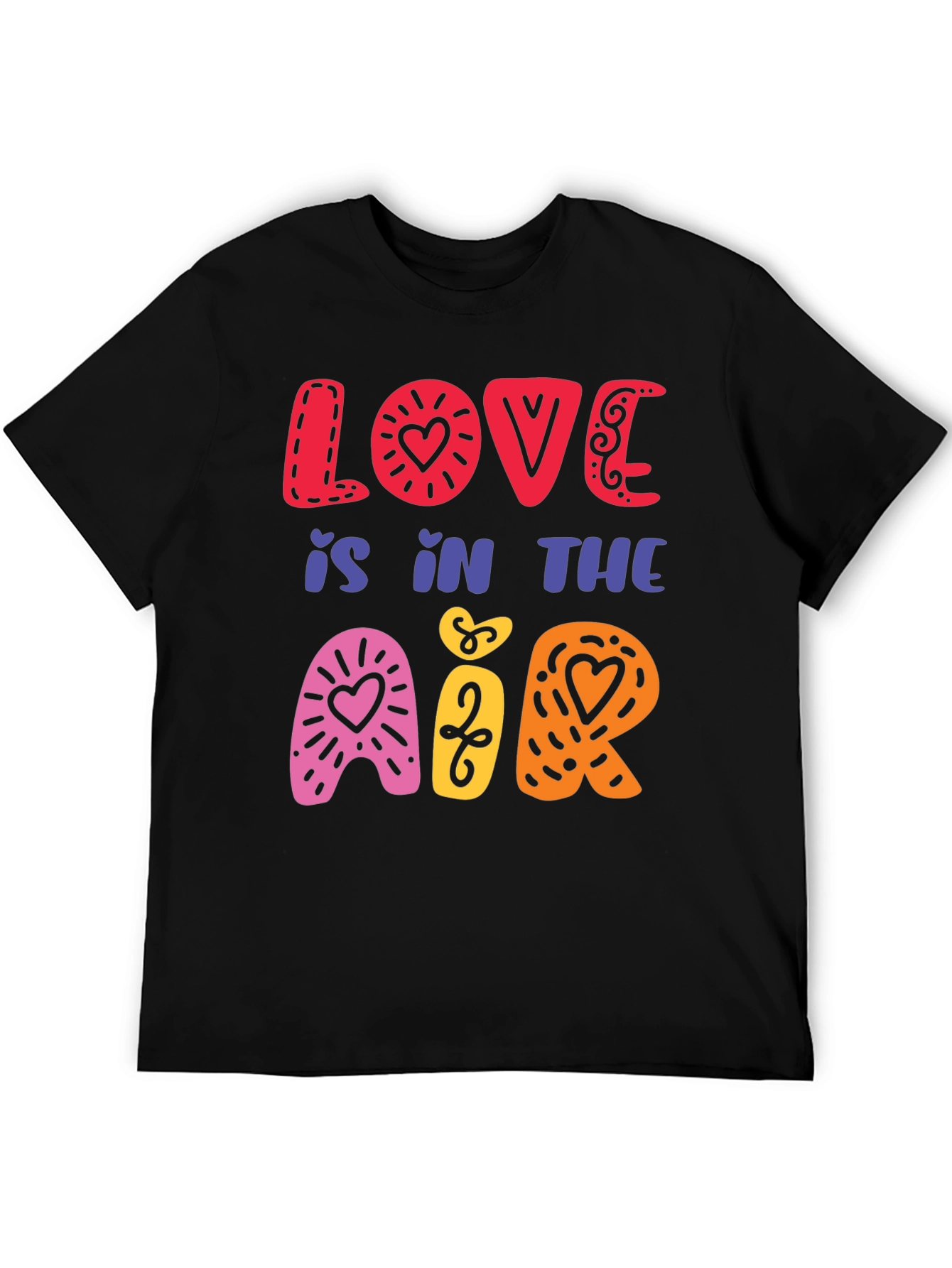 Love is in the Air Graphic Tee