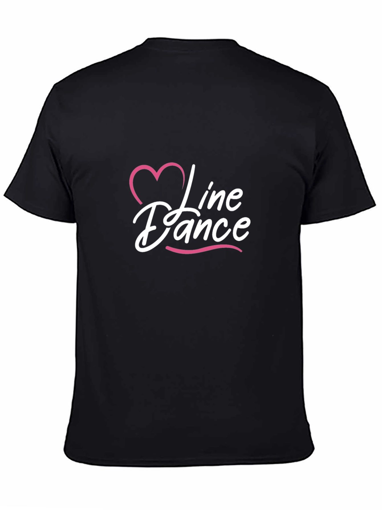 Line Dance Heart T-Shirt - Soft Cotton Tee