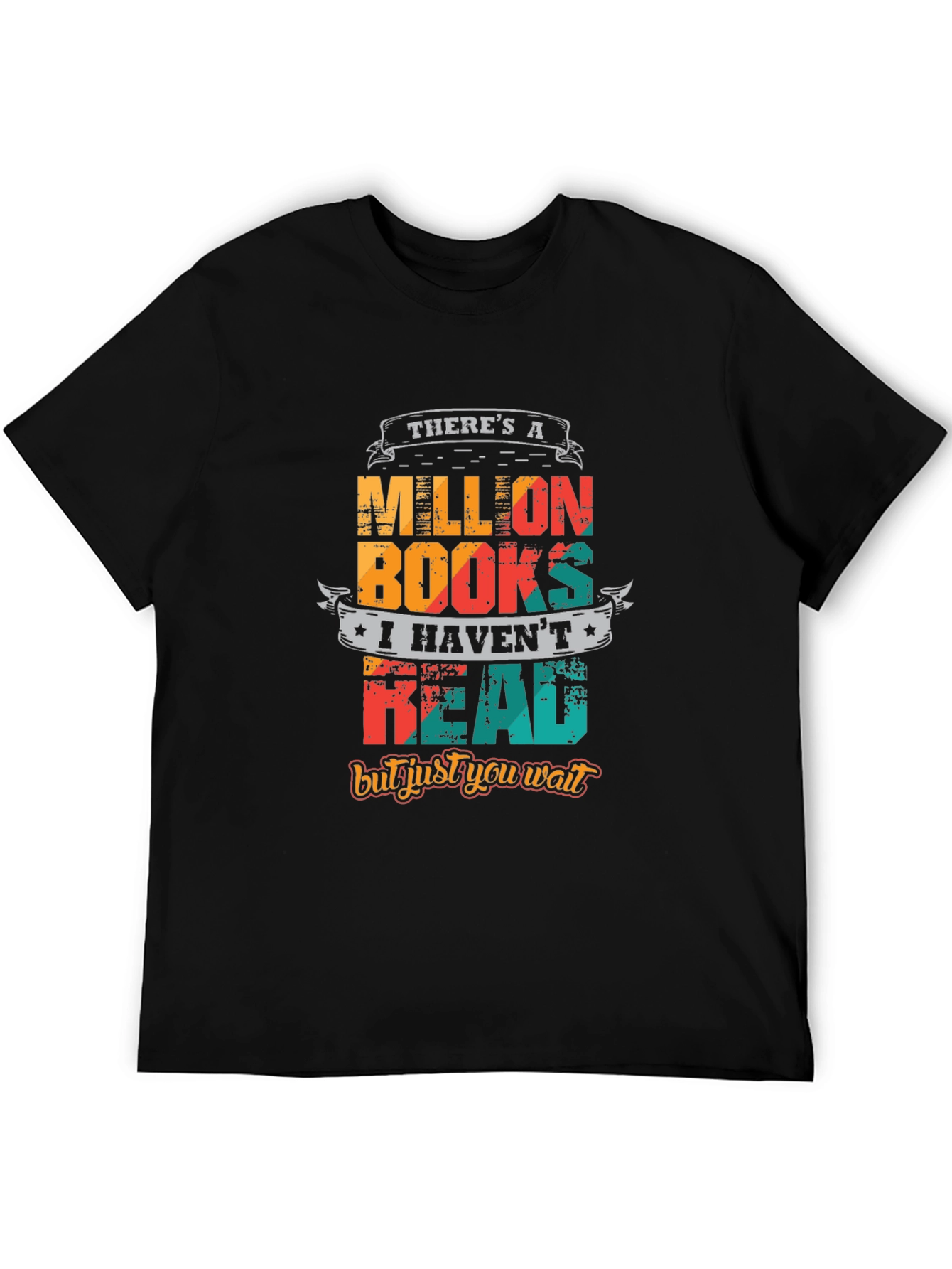 Book Lover T-Shirt - Million Books Havent Read