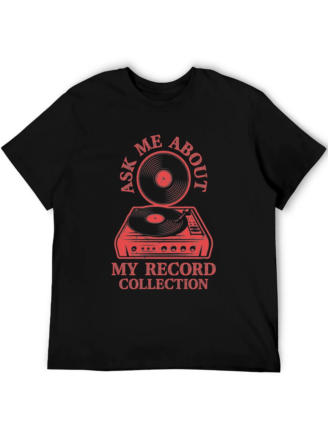 Retro Record Collection T-Shirt