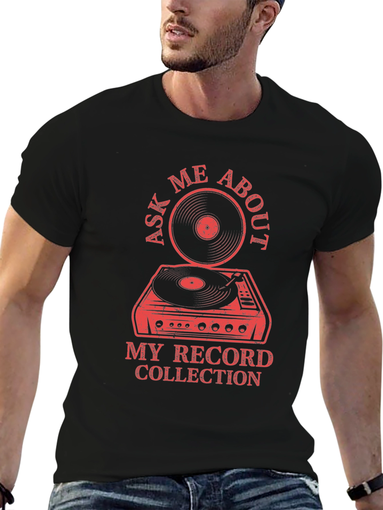 Retro Record Collection T-Shirt