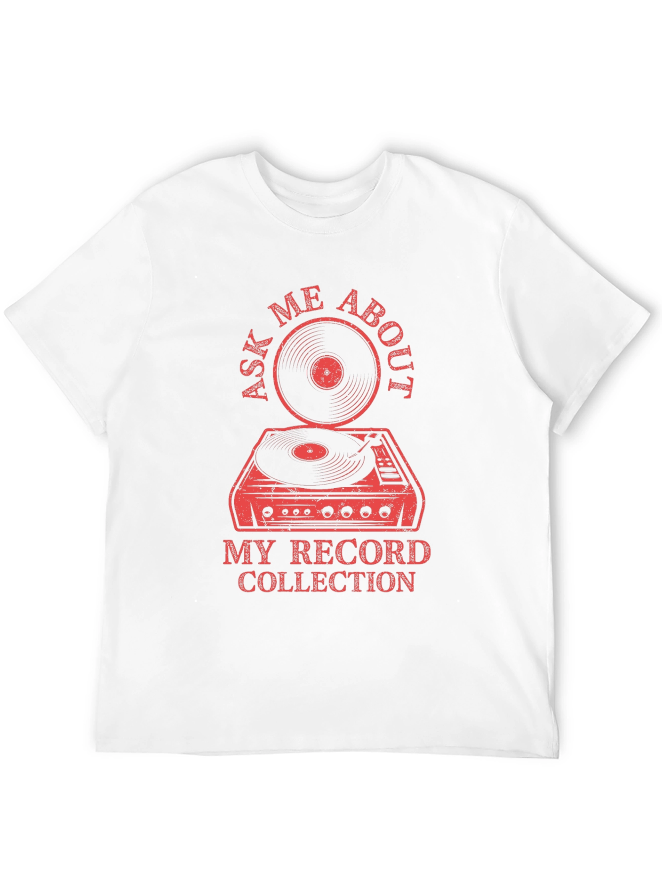 Retro Record Collection T-Shirt