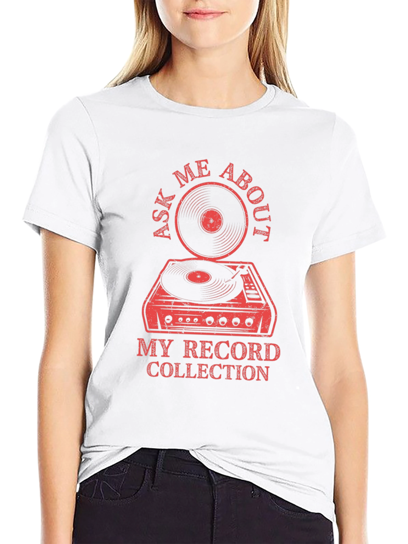 Retro Record Collection T-Shirt