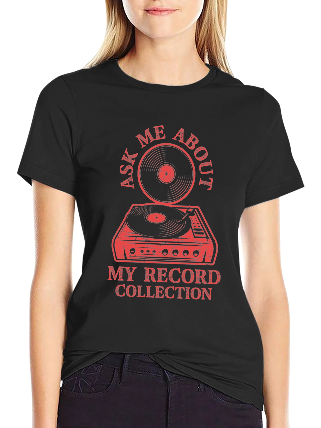 Retro Record Collection T-Shirt