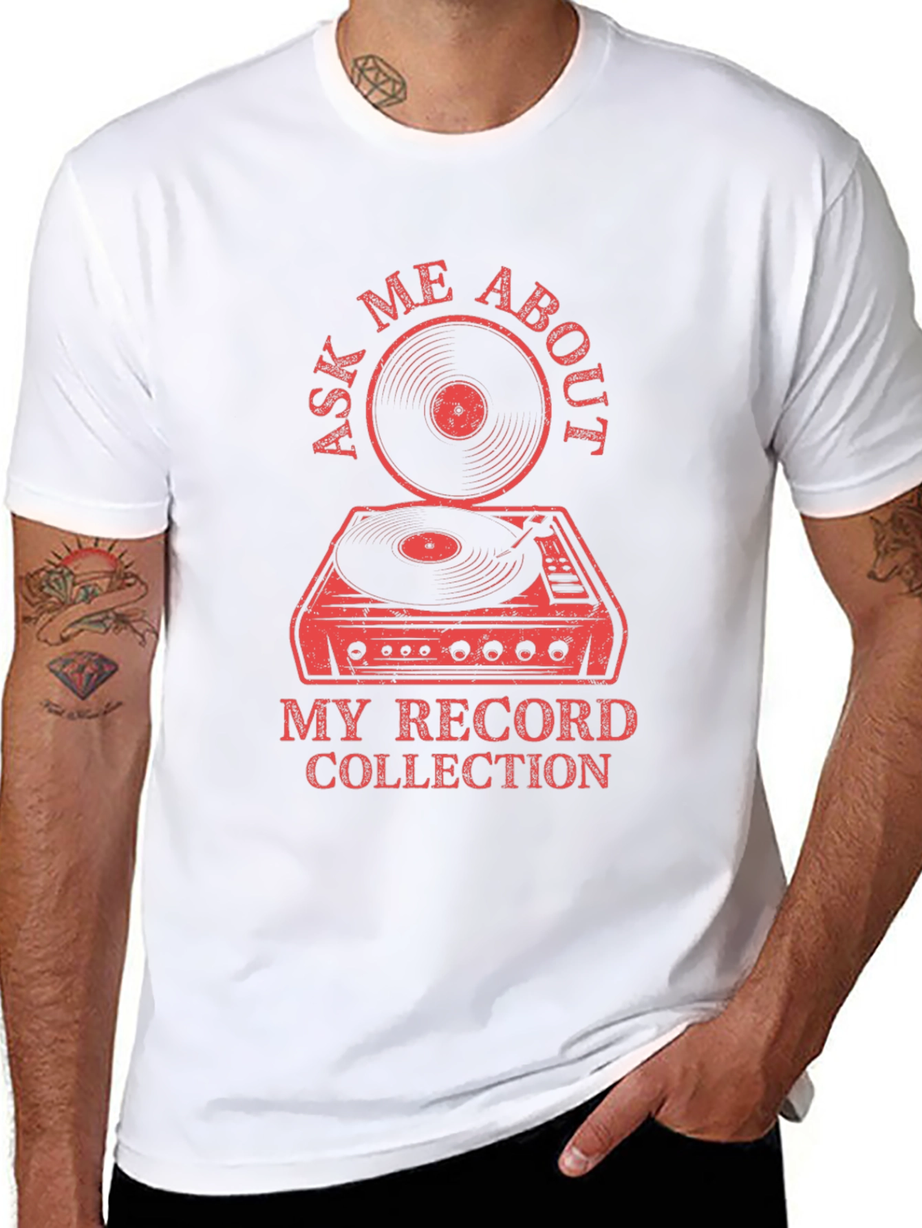 Retro Record Collection T-Shirt