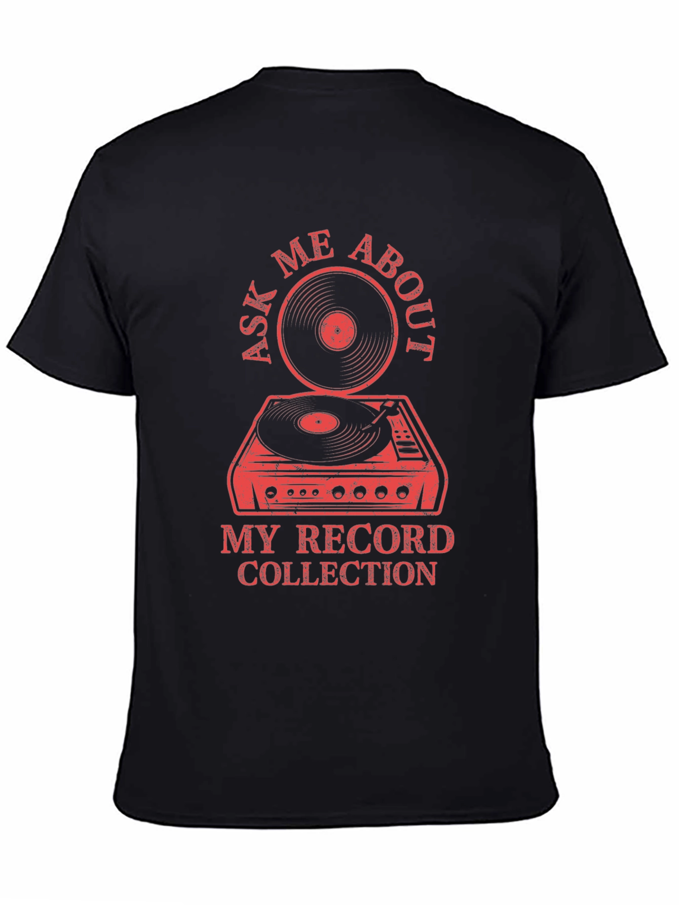 Retro Record Collection T-Shirt