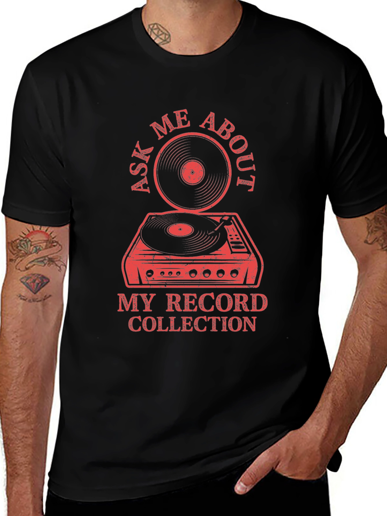 Retro Record Collection T-Shirt