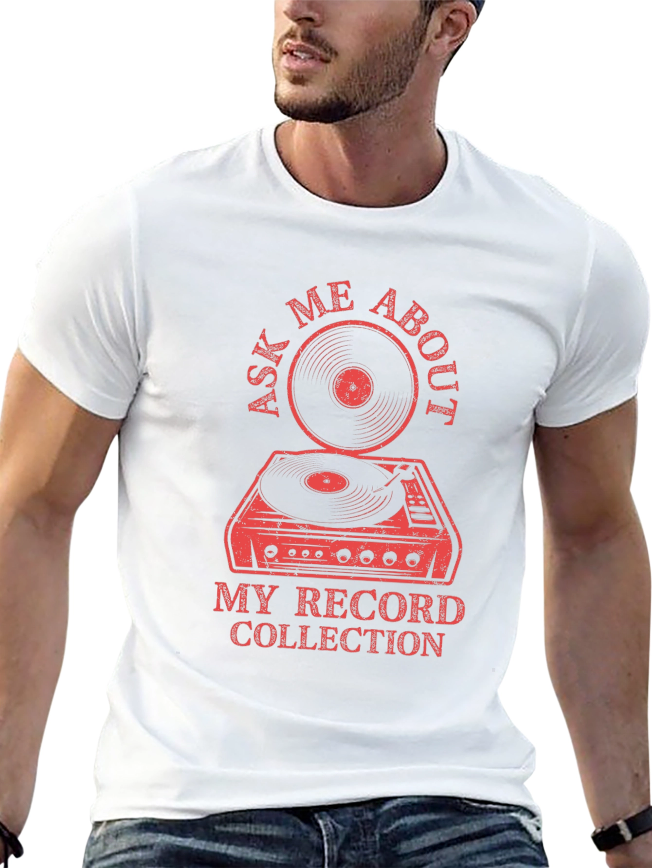 Retro Record Collection T-Shirt