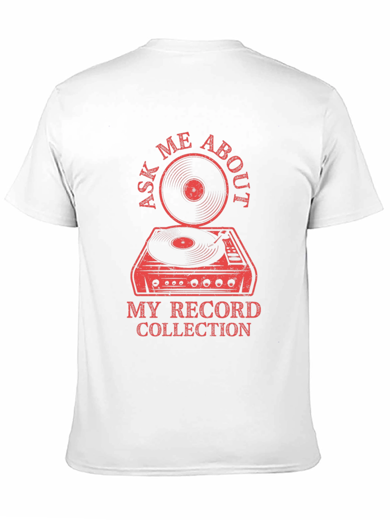 Retro Record Collection T-Shirt